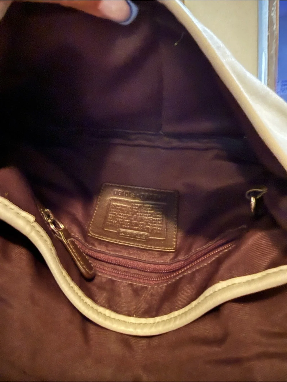Coach 2006 Mini Soho